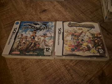 Children & Heroes of Mana beschikbaar voor biedingen