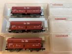 N spoor Fleischmann 8520 zelflossers ovp, Hobby en Vrije tijd, Modeltreinen | N-Spoor, Gelijkstroom, Fleischmann, Wagon, Ophalen of Verzenden