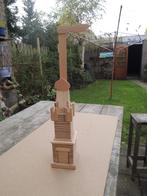 Spaarpot / spaartoren, Ophalen of Verzenden, Nieuw, Hout, Object of Gebouw
