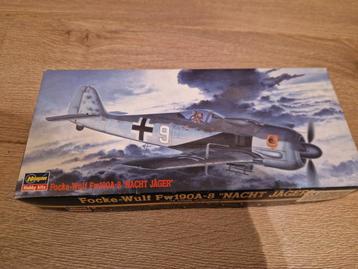 Focke Wulf FW190A-8 'Nacht Jäger' 1/72 Hasegawa