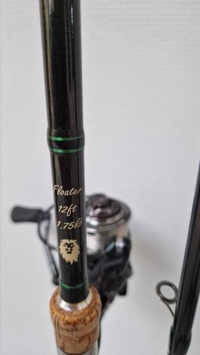 Penhengel met Molen, Watersport en Boten, Hengelsport | Karpervissen, Zo goed als nieuw, Molen, Ophalen