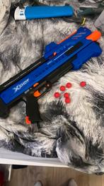 Nerf gun x shot, Ophalen of Verzenden, Zo goed als nieuw
