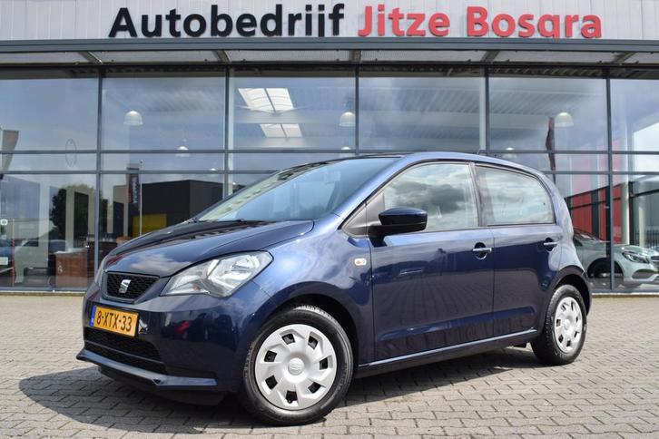 SEAT Mii 1.0 Style 5Drs Dynamic Airco | Originele Audio | Is, Auto's, Seat, Bedrijf, Te koop, Mii, ABS, Airbags, Airconditioning