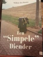 Willem den Besten - Een "simpele" diender, Ophalen of Verzenden, Zo goed als nieuw, Willem den Besten