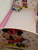 Minnie mouse bed met lade, Kinderen en Baby's, Kinderkamer | Bedden, 85 tot 100 cm, Ophalen of Verzenden, Zo goed als nieuw, Matras