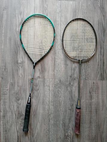 Badminton rackets  beschikbaar voor biedingen