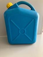 Blauwe Water Jerry Can, Ophalen of Verzenden, Gebruikt