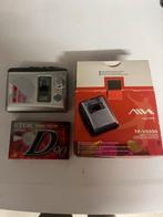 AIWA TP-VS550 cassette recorder / walkman met oortjes, Ophalen of Verzenden, Bandrecorder