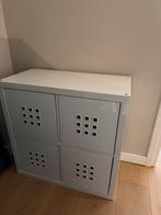 Ikea kast ladekast opberger kallax wit ZGAN, Huis en Inrichting, Kasten | Lockerkasten, Ophalen, Zo goed als nieuw