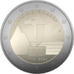 2 euro Italië “250e verjaardag Guardia di Finanza’’ UNC 2024, Verzenden, Italië, 2 euro, Losse munt