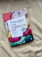 Principes van marketing - Philip Kotler 8e editie, Boeken, Philip Kotler; Gary Armstrong, Ophalen of Verzenden, Zo goed als nieuw