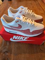 Nike Air Max 1 Canyon pink - Summit white, Ophalen of Verzenden, Nieuw, Wit