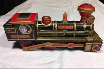 Blikken LOCOMOTIEF  W-20 W&A.R.R. beschikbaar voor biedingen
