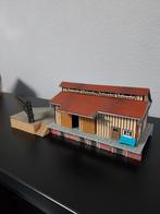 Vollmer,  goederenloods met oprijstuk., Hobby en Vrije tijd, Modeltreinen | H0, Overige merken, Gebruikt, Gelijkstroom of Wisselstroom