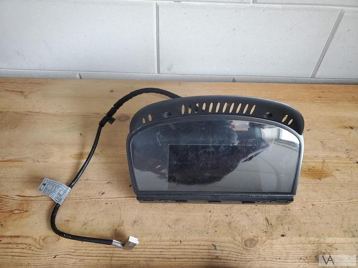 BMW 3 serie E90 5 E60 navigatie display klein 9151976 €75, Auto-onderdelen, Elektronica en Kabels, BMW, Gebruikt, Ophalen of Verzenden