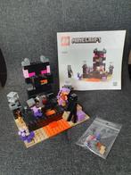 Lego Minecraft 21242 De Eindarena, Ophalen of Verzenden, Gebruikt, Complete set, Lego