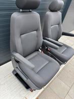 stoelen Volkswagen Transporter t5 t6 duo antraciet 2004-2024, Auto-onderdelen, Interieur en Bekleding, Tymtop5@gmail.com, 3161ek Rhoon