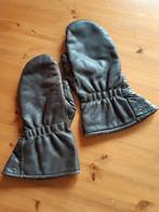 Leren wanten. Vintage. Brommer. Fiets., Kleding | Heren, Mutsen, Sjaals en Handschoenen, Ophalen, Gedragen, Overige maten, Handschoenen
