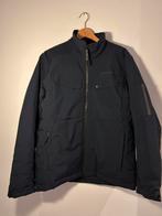 Donkerblauwe, waterdichte herenjas (Didriksons, maat M), Ophalen of Verzenden, Zo goed als nieuw, Maat 48/50 (M), Blauw