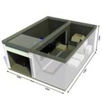 Dubbele garagebox te huur NIEUW OPGELEVERD TIEL, Auto diversen, Autostallingen en Garages