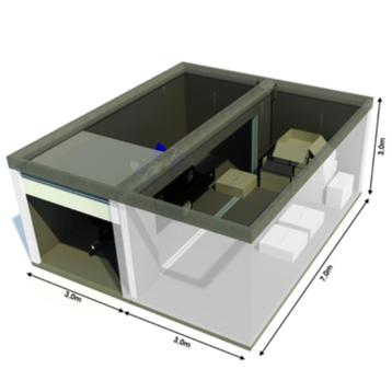 Dubbele garagebox te huur NIEUW OPGELEVERD TIEL beschikbaar voor biedingen