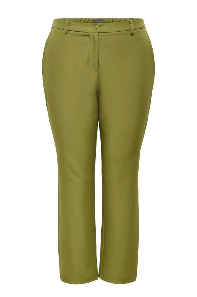 Peat moss broek Carthea van Only Carmakoma Maat 54, Kleding | Dames, Grote Maten, Nieuw, Broek of Spijkerbroek, Groen, Ophalen of Verzenden