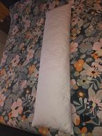 Kussen voor zijslapers - Lang kussen, Eenpersoons, Wit, Ophalen of Verzenden, Zo goed als nieuw