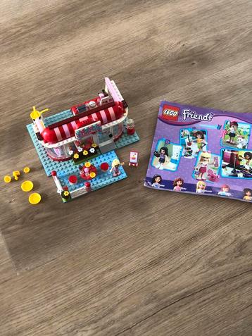 Lego Friends 3061 City Park Café  beschikbaar voor biedingen