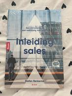 Stefan Renkema - Inleiding Sales, Boeken, Nieuw, Ophalen of Verzenden, Management, Stefan Renkema