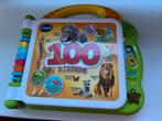 Vtech 100 dieren - Geluidenboek, Kinderen en Baby's, Speelgoed | Vtech, Ophalen of Verzenden, Zo goed als nieuw, 6 maanden tot 2 jaar