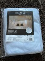 Nieuwe Klamboe 200x100x200 cm, Huis en Inrichting, Slaapkamer | Beddengoed, Eenpersoons, Wit, Overige typen, Nieuw