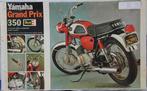 Revell 1/8 H-1225 kit Yamaha Grand Prix 350., Hobby en Vrije tijd, Modelauto's | 1:24, Ophalen of Verzenden, Zo goed als nieuw