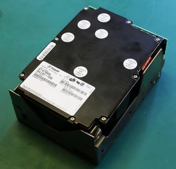 Seagate ST4766N vintage 667mb scsi hdd (no bad sectors) beschikbaar voor biedingen