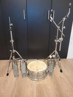 Pearl en Tama Hardware + Snare, Muziek en Instrumenten, Drumstellen en Slagwerk, Ophalen, Gebruikt, Pearl