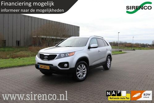 Kia Sorento 2.4 X-tra LPG G3 climate & cruise control trekha, Auto's, Kia, Bedrijf, Te koop, Sorento, ABS, Airbags, Airconditioning