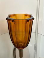 Art Deco persglas vaas Josef Inwald, Ophalen of Verzenden