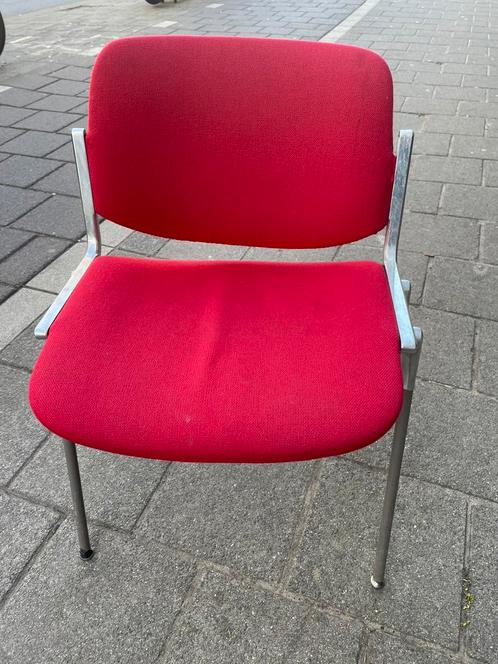 Castelli stoel, Huis en Inrichting, Stoelen, Zo goed als nieuw, Eén, Rood, Ophalen of Verzenden