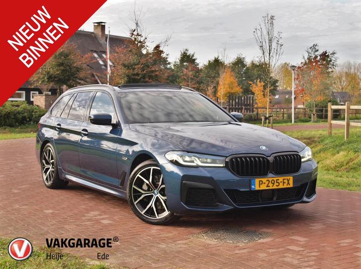BMW 5-serie Touring 530e xDrive Business Edition Plus | M-Pa, Auto's, BMW, Bedrijf, Te koop, 5-Serie, 4x4, ABS, Achteruitrijcamera