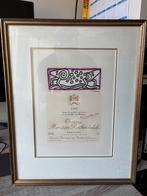 Keith Haring, Chateau Mouton Rothschild, 1988, Ophalen