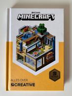 Minecraft alles over creative, Verzenden, Zo goed als nieuw