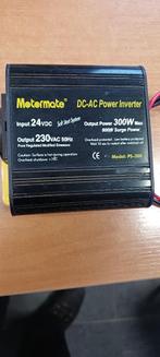 Omvormer 24/230Volt 300W, Ophalen of Verzenden, Gebruikt