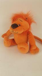 ING Leeuw knuffel spaarpot, oranje. 8B6