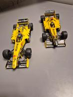 Jordan 198 1/18,  Jordan 199 Damon Hill 1/18, Ophalen of Verzenden, Nieuw, Auto, Overige merken