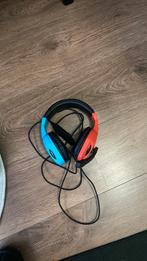 Nintendo switch headset, Computers en Software, Ophalen, Gaming headset, Zo goed als nieuw, Bedraad