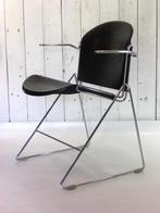 industrieel vintage Jimmy CAR design, Huis en Inrichting, Ophalen, Zwart, Gispen, Vijf, Zes of meer stoelen