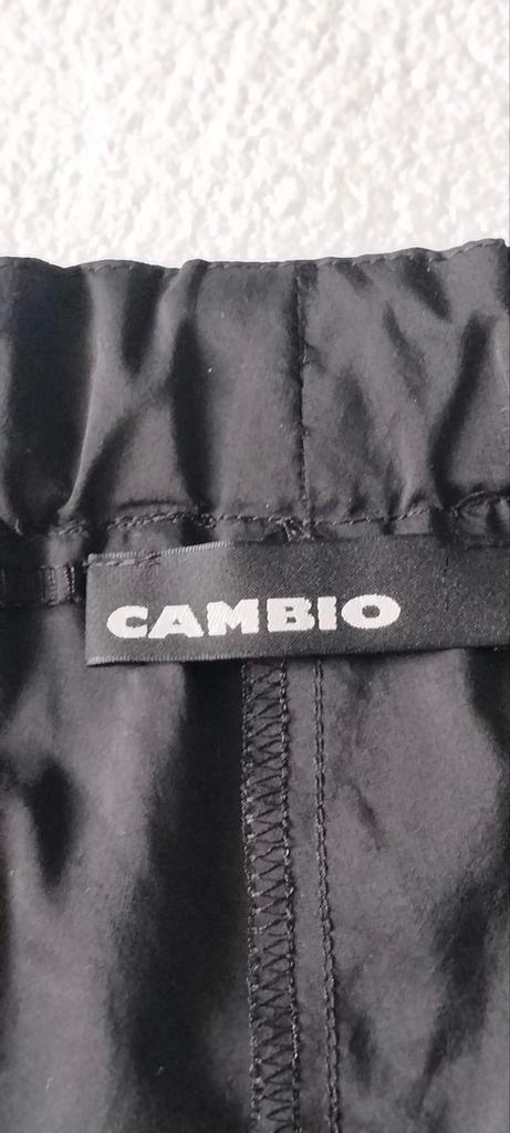 Cambio maat 42, Kleding | Dames, Broeken en Pantalons, Nieuw, Maat 42/44 (L), Zwart, Ophalen of Verzenden
