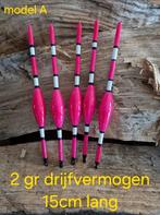 NIEUW HANDGEMAAKTE KARPER/ZEELT DOBBERS MEER ADVERTENTIES, Watersport en Boten, Ophalen of Verzenden, Nieuw, Dobber of Lood