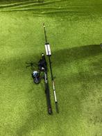 Nieuwe Penn boothengel + Penn Wrath zeemolen, 1.90m 50-150gr, Ophalen of Verzenden, Nieuw, Complete set
