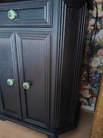 zwart kastje voor slaapkamer, hal e.d., Huis en Inrichting, Kasten | Secretaires, Ophalen, Gebruikt
