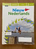 Boek Nieuw Nederlands 2 havo/ vwo, HAVO, Diverse auteurs, Nederlands, Ophalen